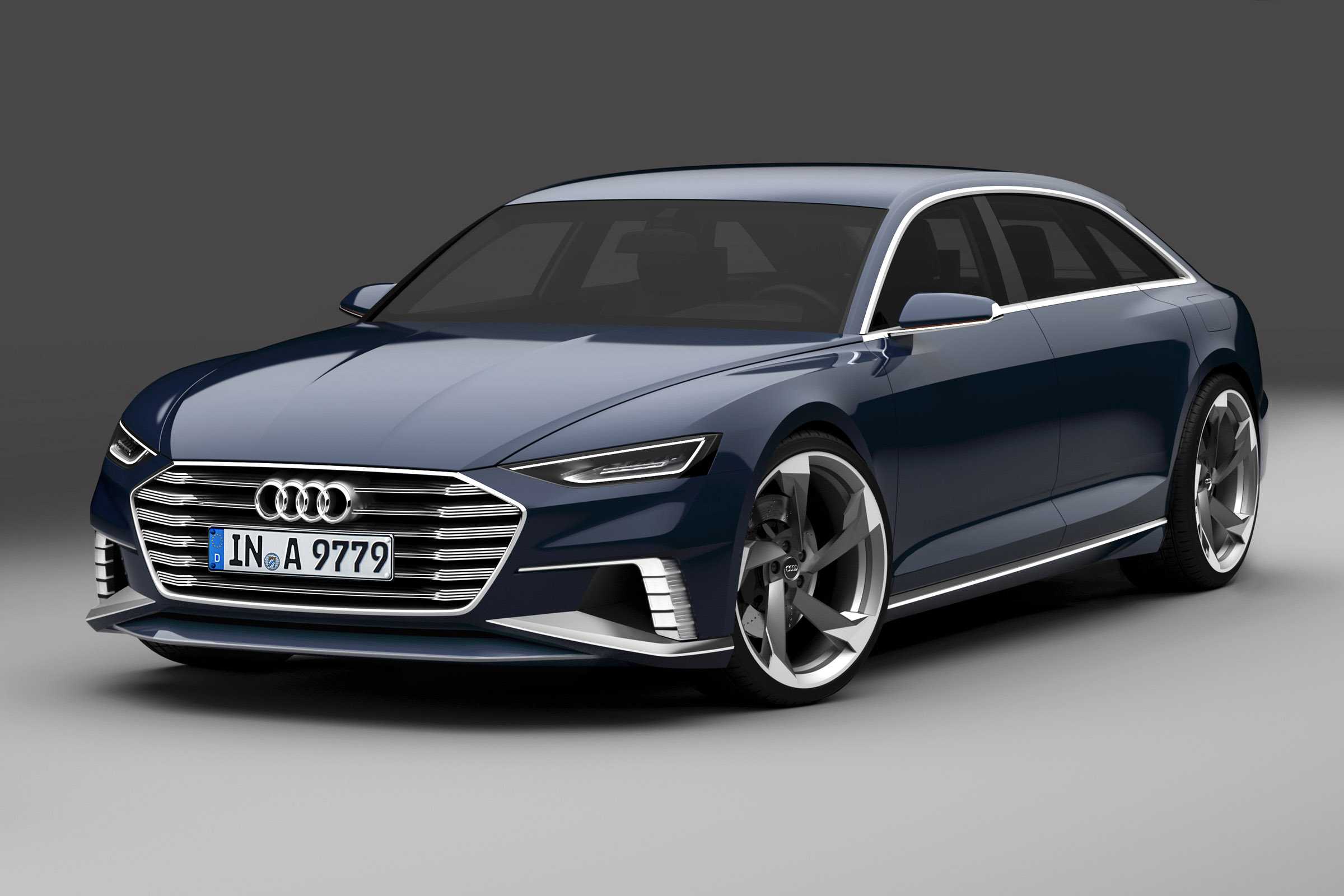 Концепт-кар audi prologue — начало новой эпохи в дизайне