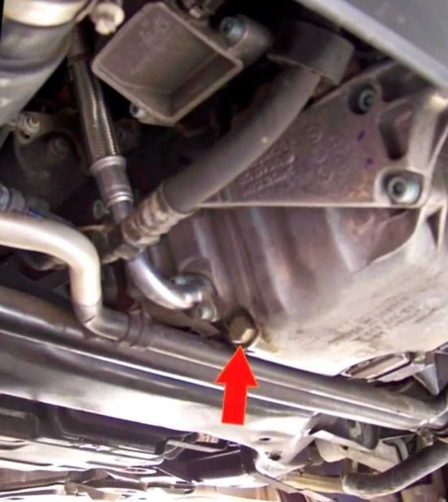 Замена масла audi a4 в кузове b7 своими руками