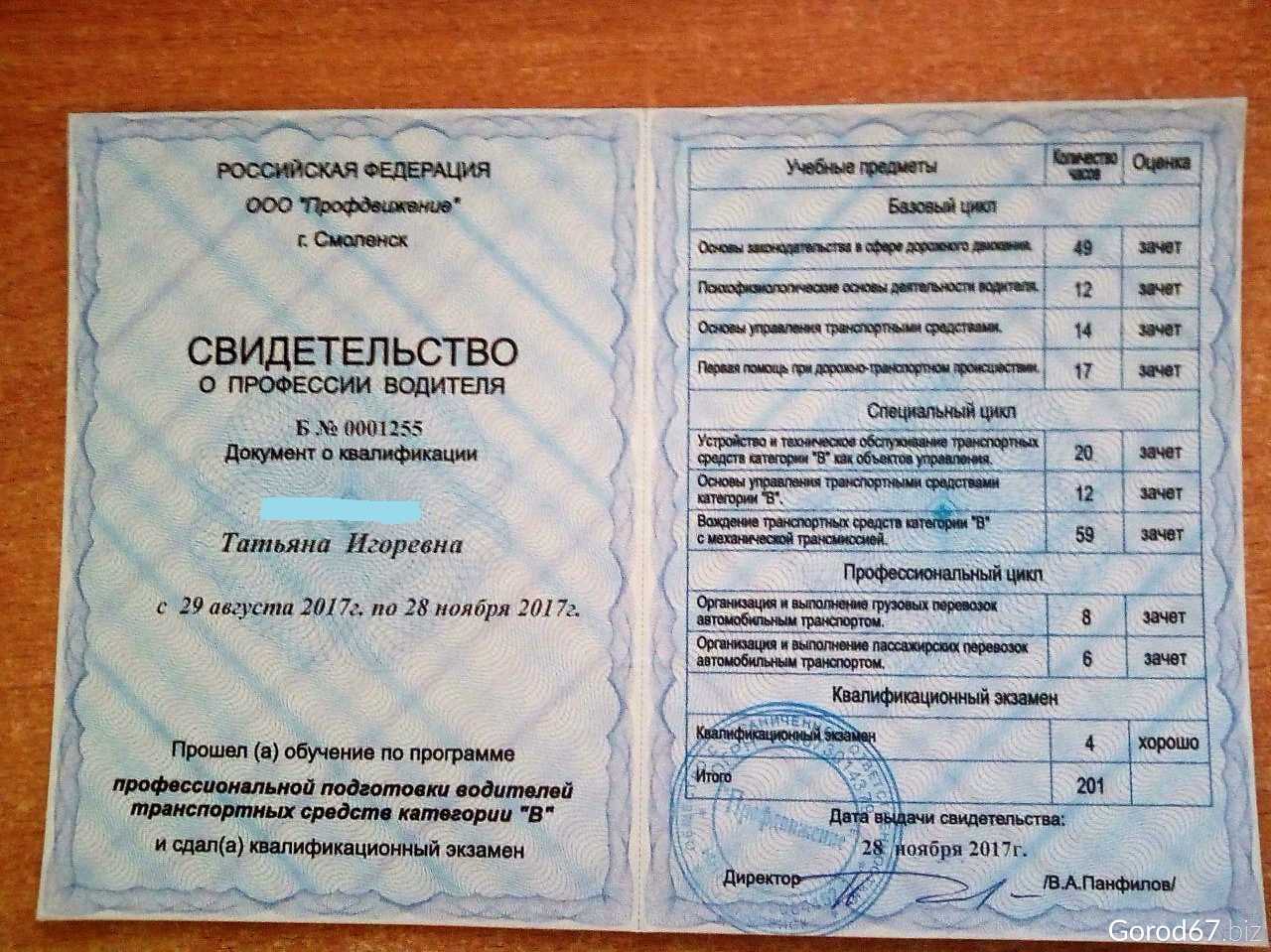 Как получить категорию е