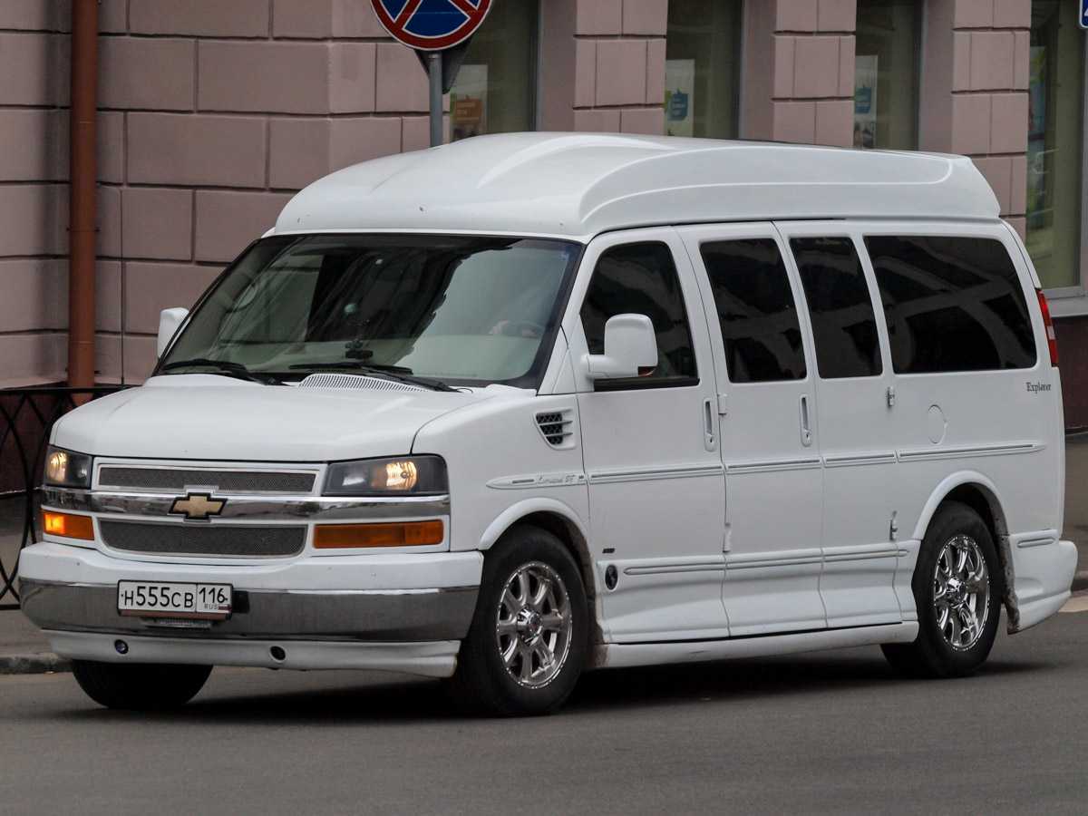 Chevrolet express технические характеристики и расход топлива