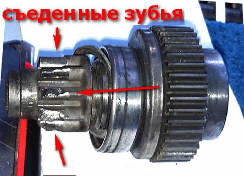 Разборка и ремонт стартера lada granta