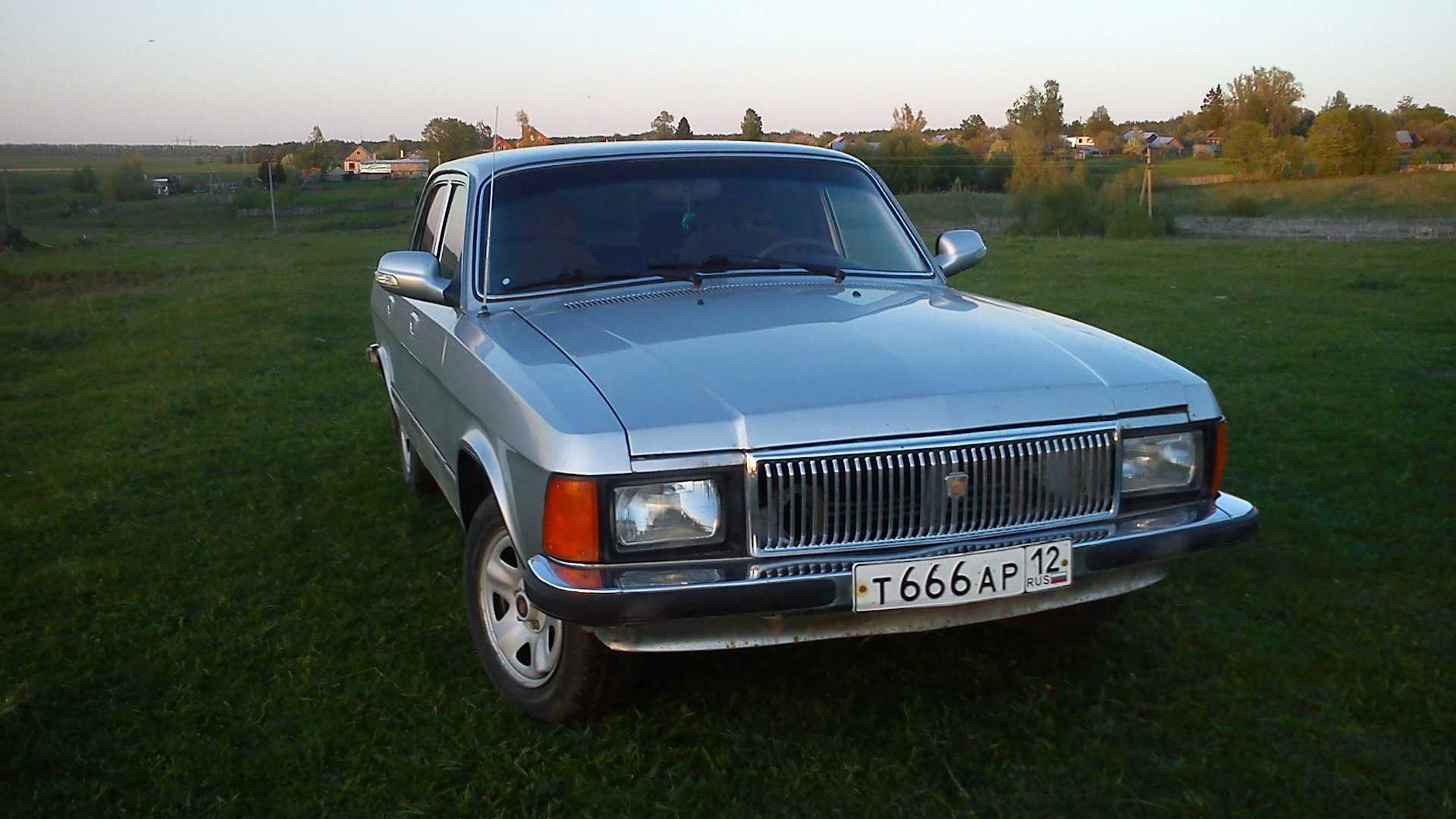Газ-3102 волга