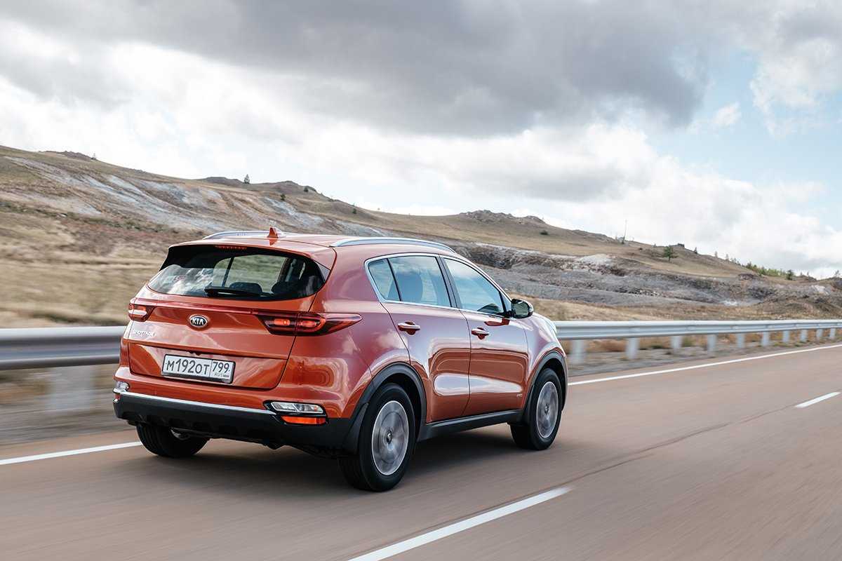Рестайлинговый kia sportage 2014