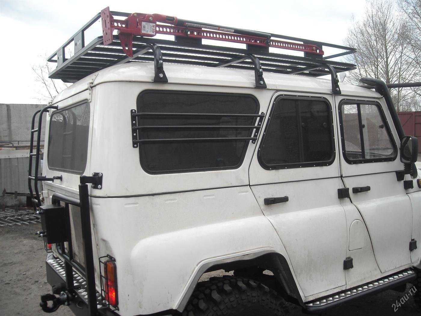 Как сделать багажник для крыши уаза хантер самостоятельно | auto-gl.ru