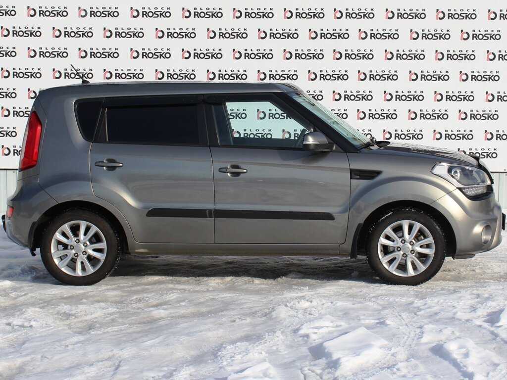 Самый компактный корейский кроссовер. плюсы и минусы kia soul ii с пробегом