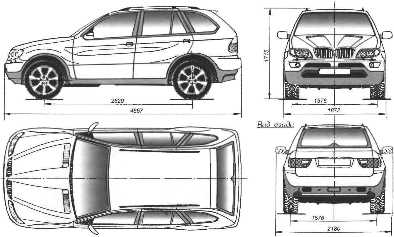 Отзывы владельцев bmw x5 e53