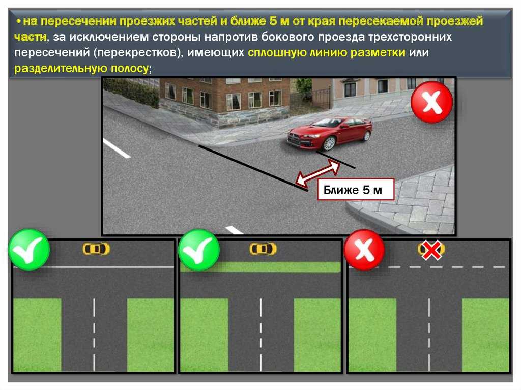 Остановка и стоянка тс. общие положения