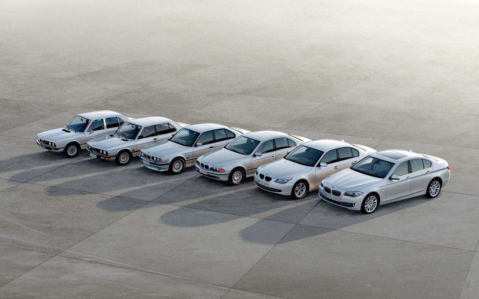 Модельный ряд bmw - история и параметры всех серий