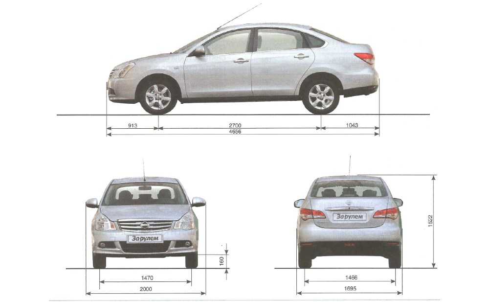 Nissan almera classic: технические характеристики, длина, размеры и дорожный просвет