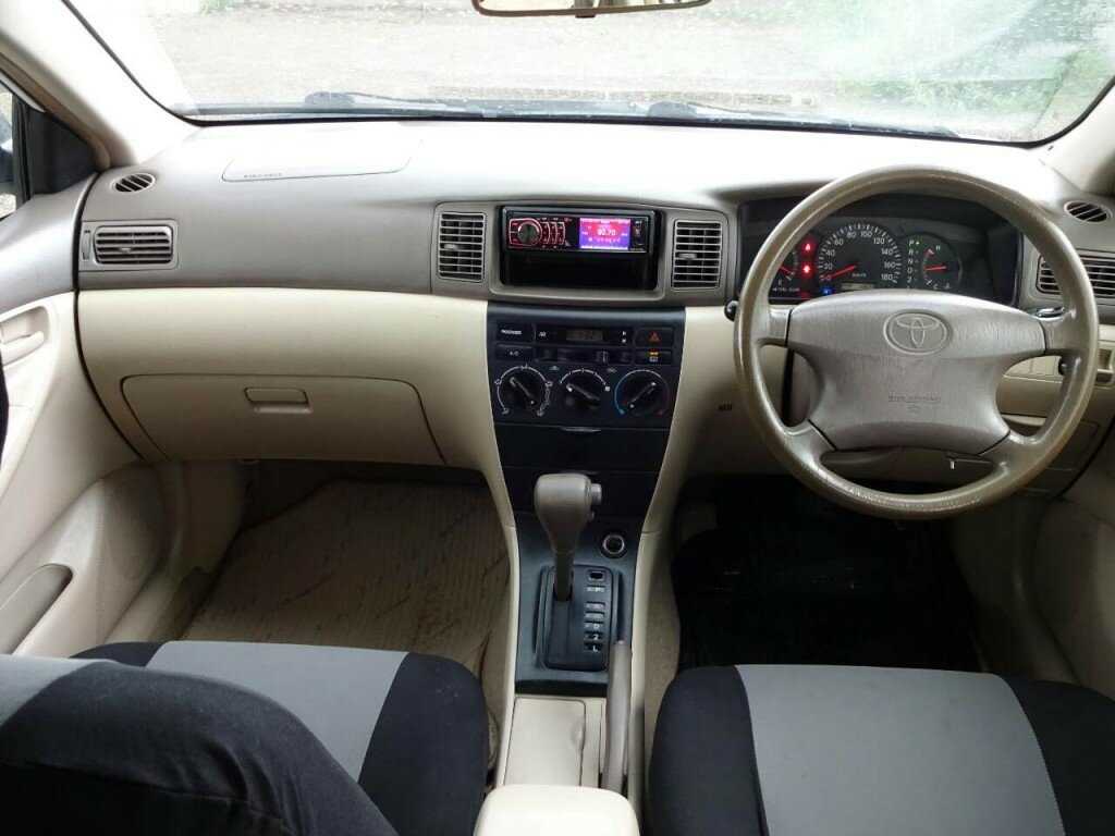 Особенности автомобилей toyota fielder 2001
