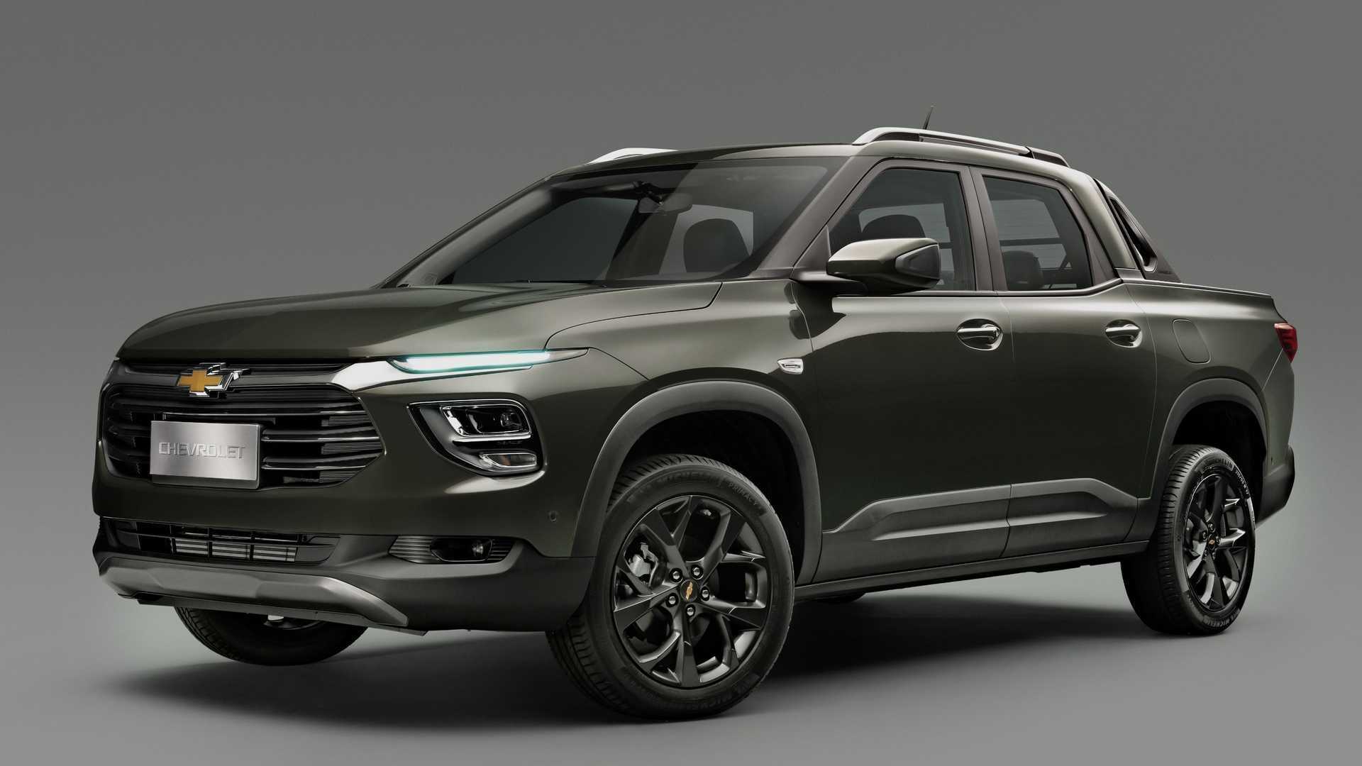 2023 chevy montana small pickup review, specs, price