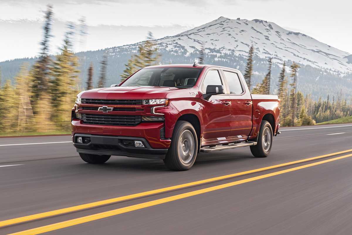 Chevrolet Silverado РЅРѕРІС‹Р№