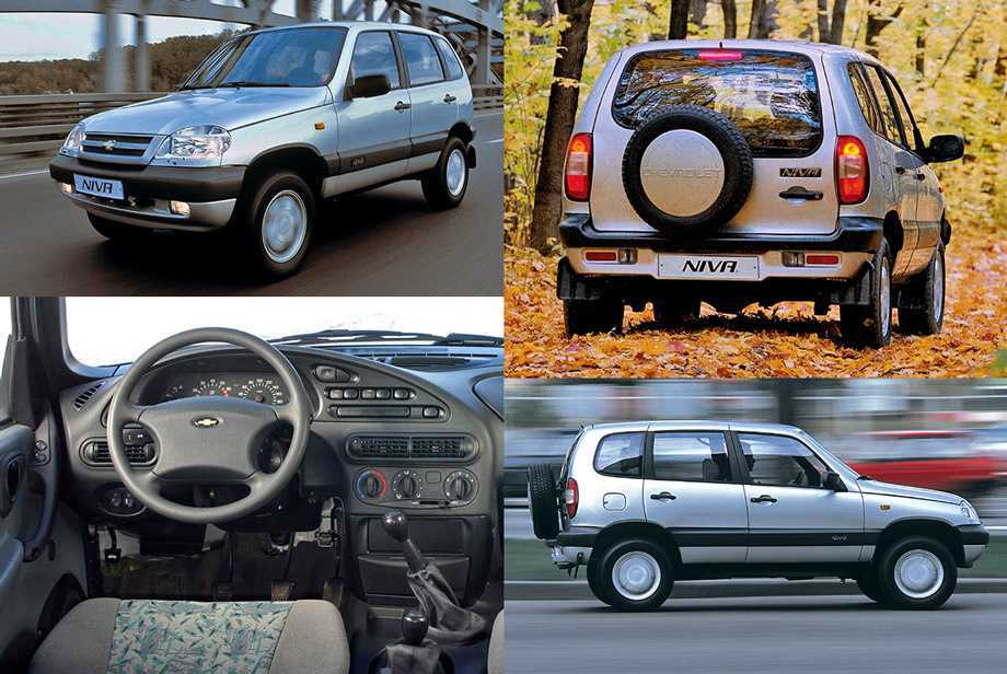 Комплектации chevrolet niva