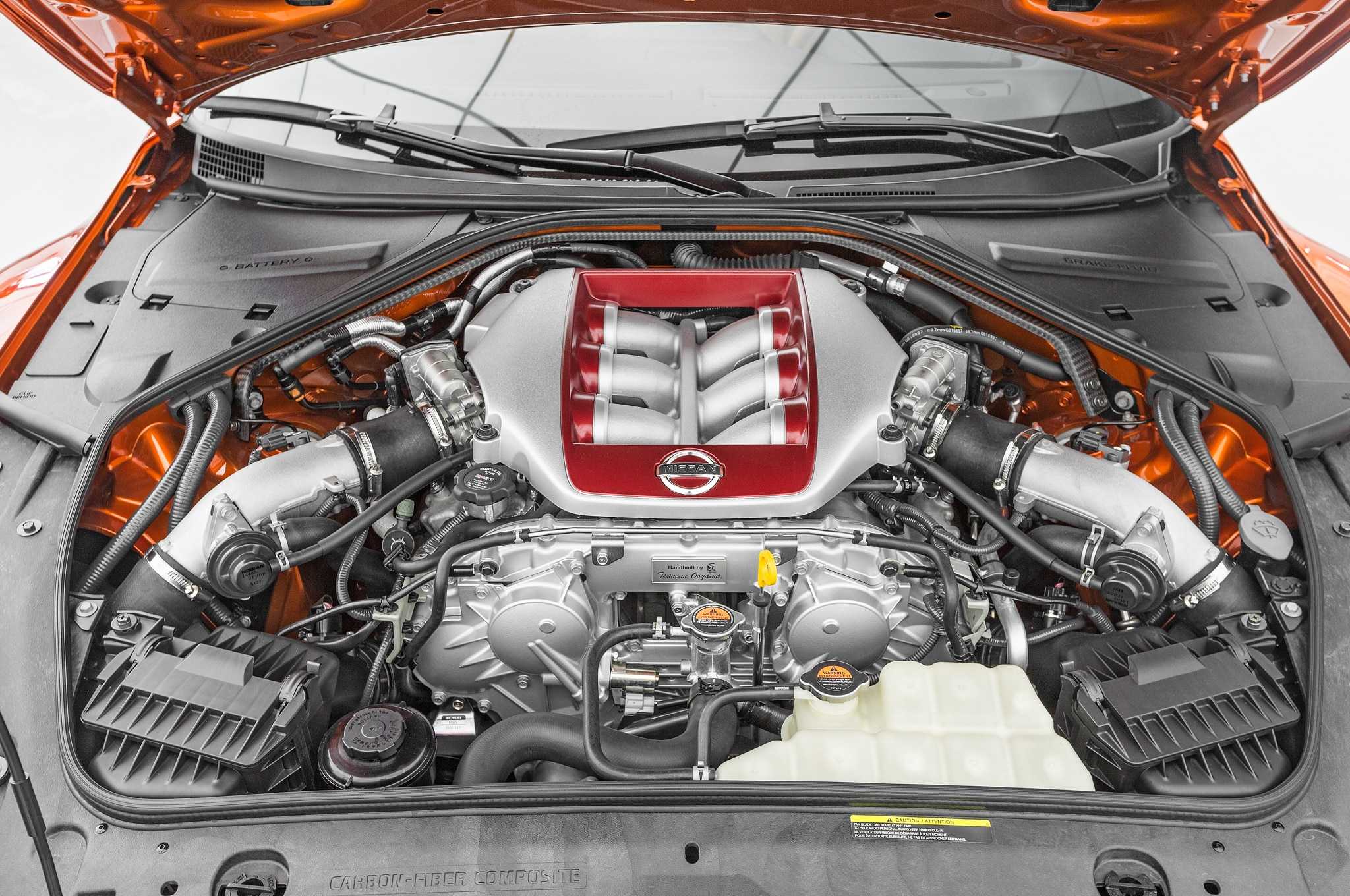 Двигатель gtr r35 nissan