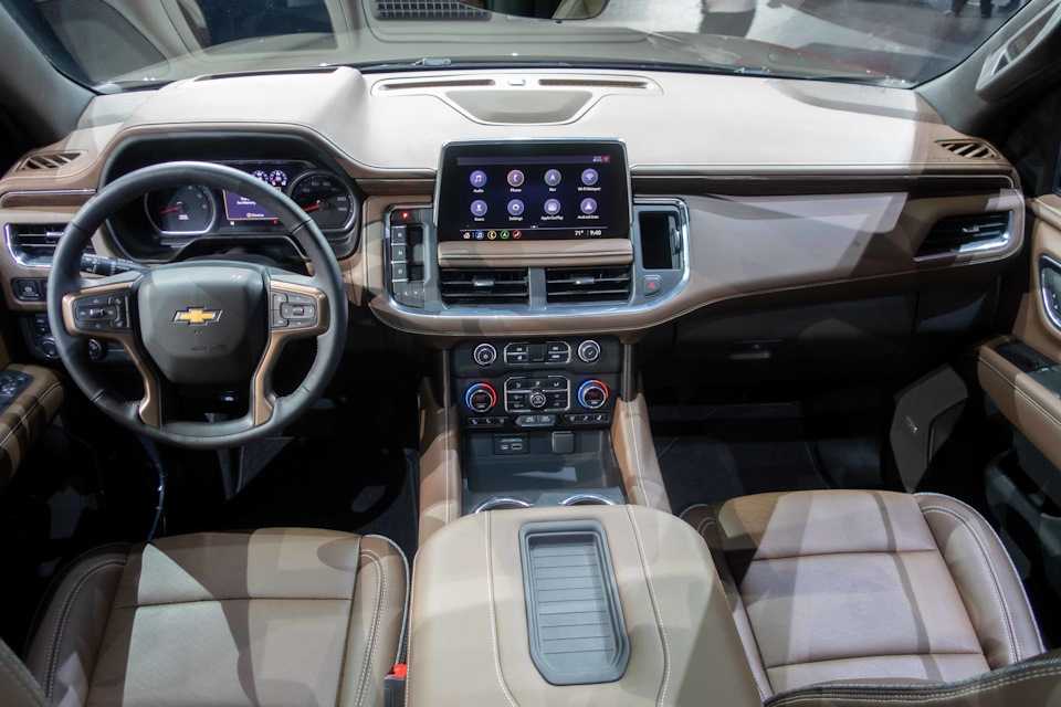 Все об автомобиле Chevrolet Tahoe: цены, характеристики, фотографии, подробная информация