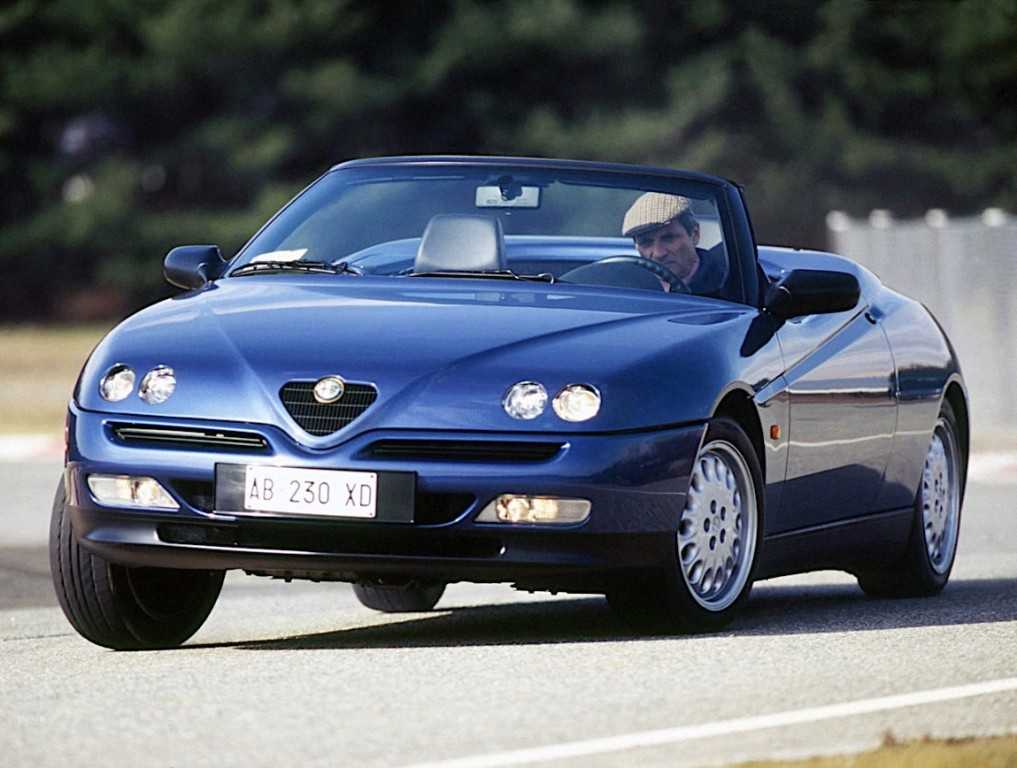 Alfa romeo spider