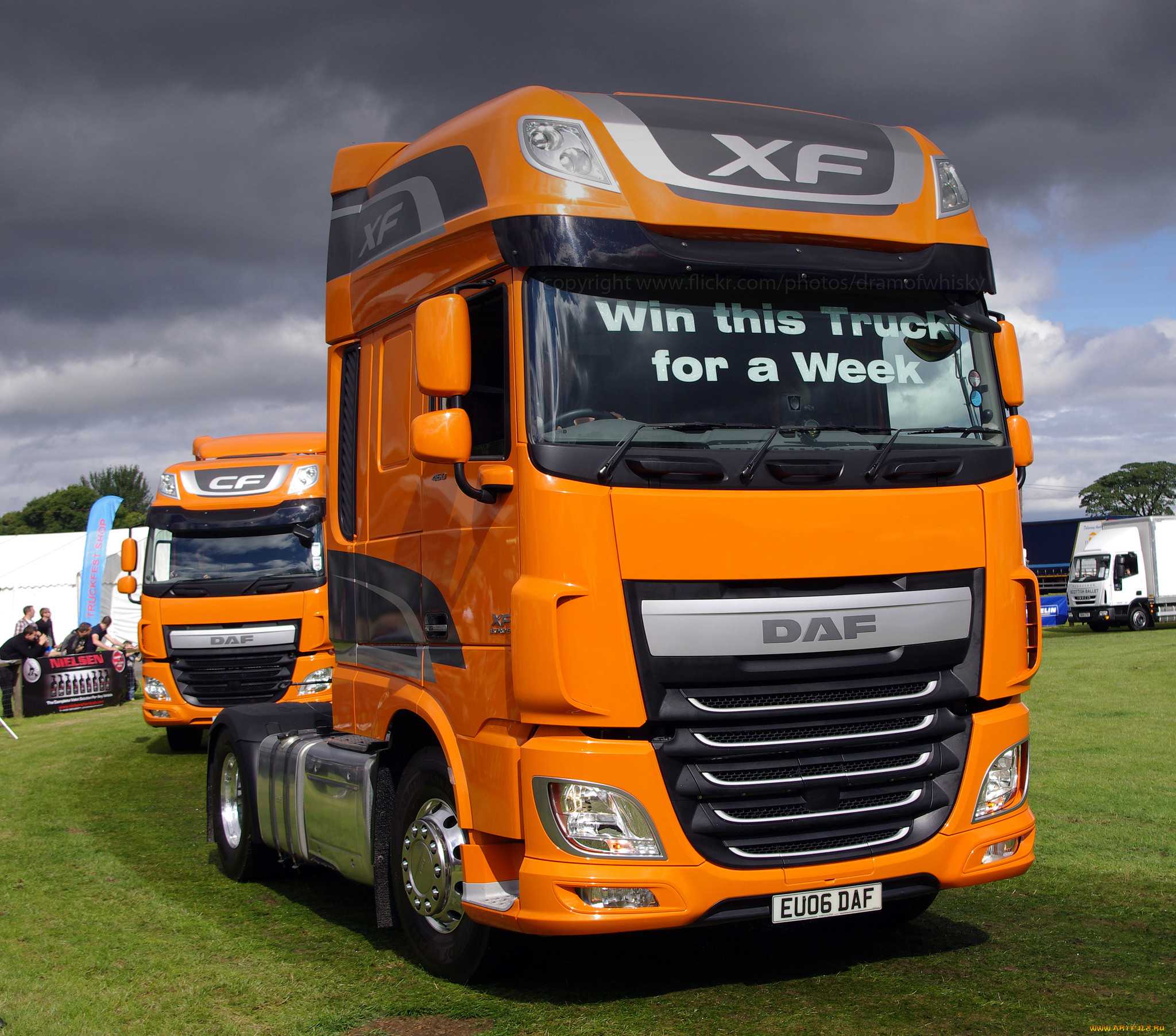 РќРѕРІС‹Р№ DAF XF Euro 6