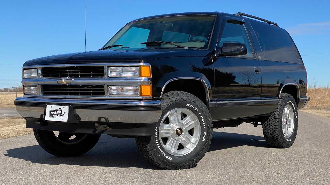 Chevrolet blazer