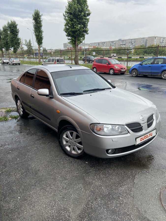 Nissan almera 2000 – 2006, поколение n16