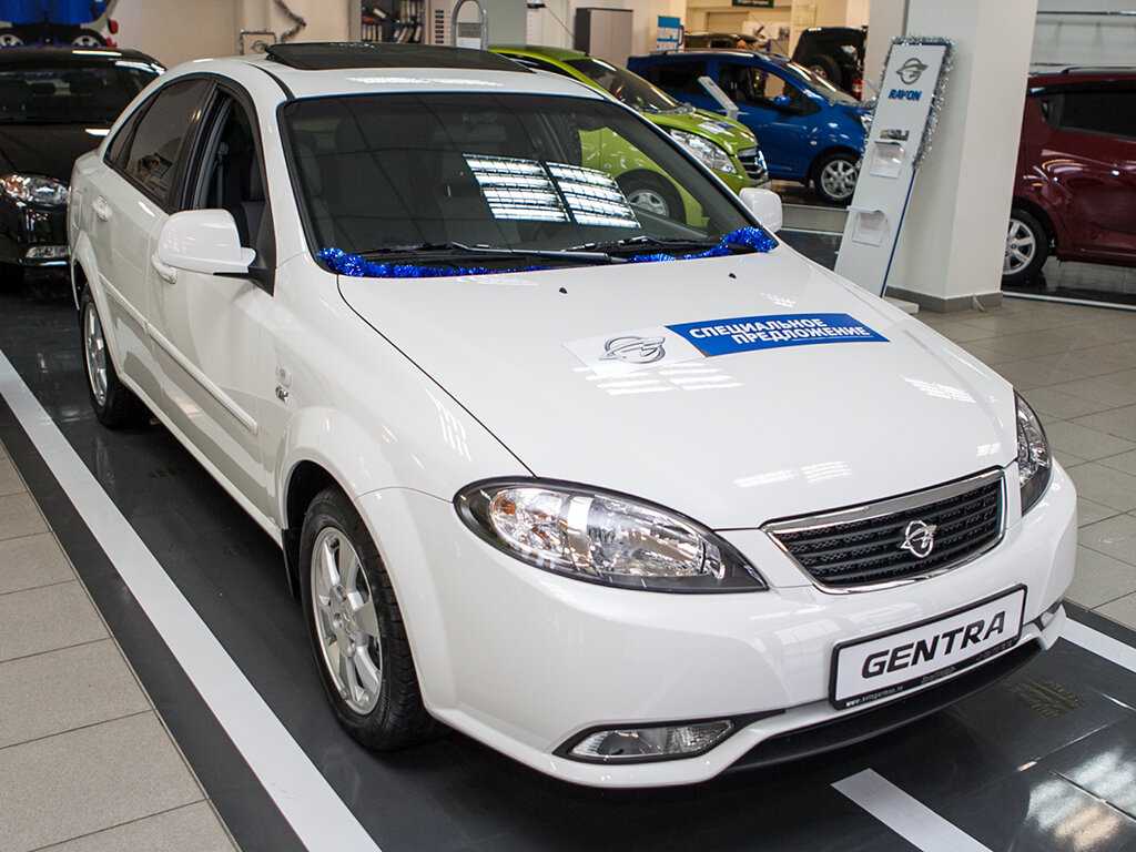 Сколько стоит автомобиль daewoo gentra?