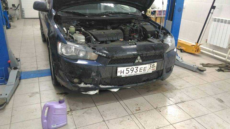 Замена масла в акпп mitsubishi lancer 9: все тонкости и важные моменты