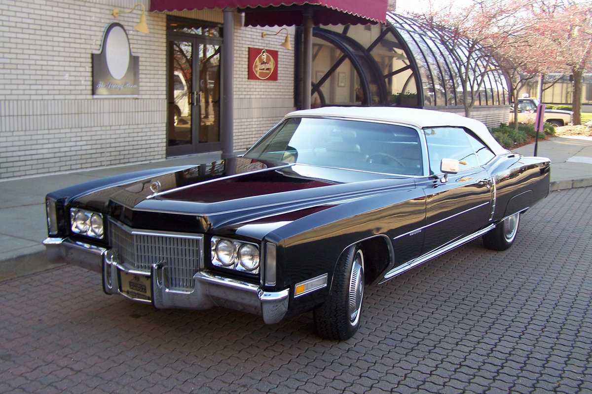 Cadillac Eldorado 57