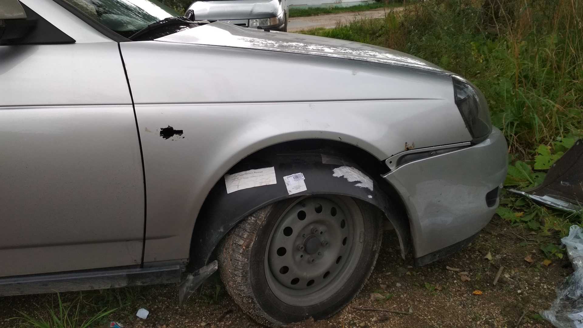 Крыло переднее и заднее на рено логан: замена и снятие