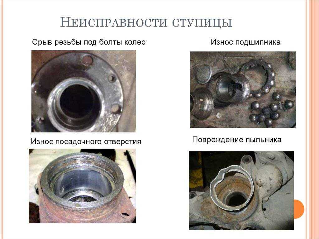 Ступичный подшипник – чем опасна неисправность, причины поломки. как проверить ступичный подшипник: пошаговая инструкция