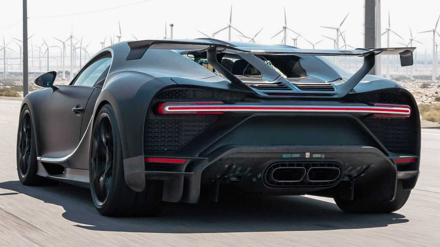 Технические характеристики bugatti