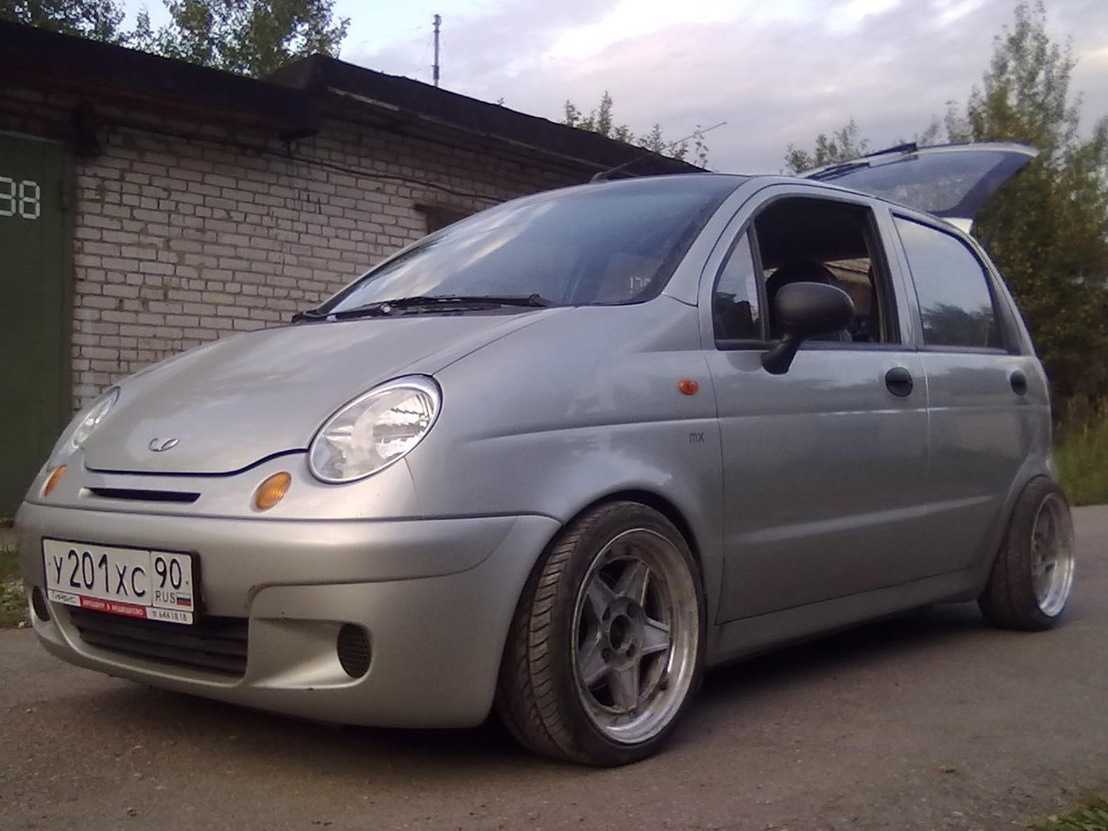Обуваем daewoo matiz: типоразмеры стандартных покрышек и их возможная замена