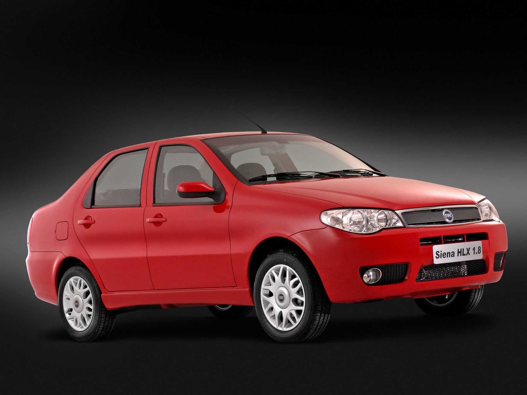 Fiat siena с 2008 - 2012 — технические характеристики автомобилей