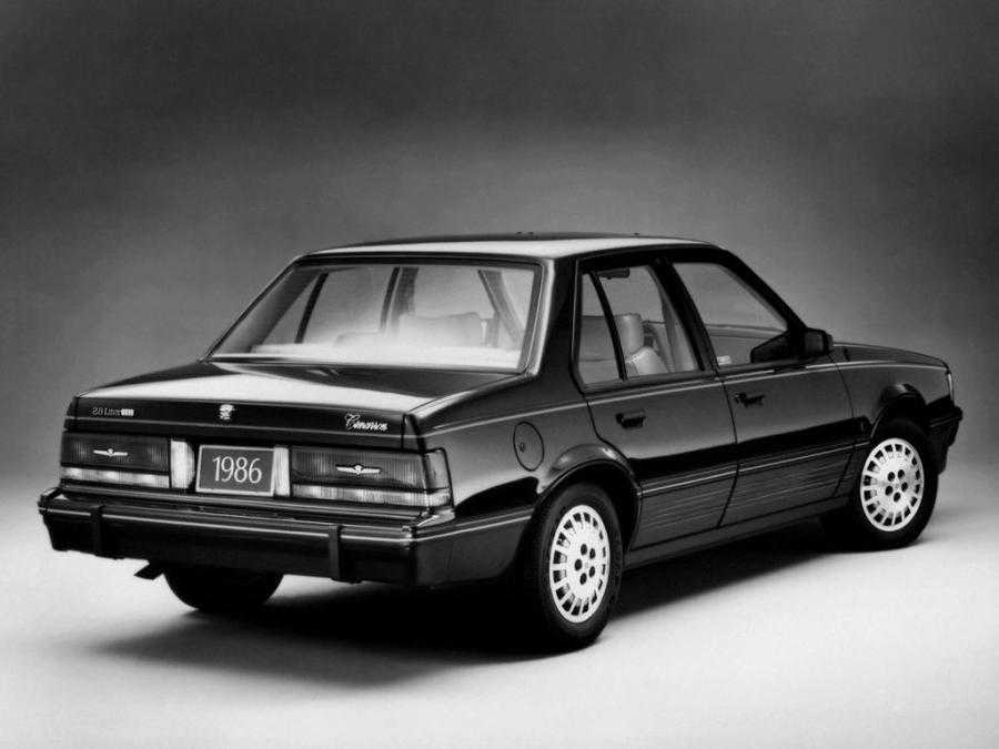 Кадиллак симаррон - cadillac cimarron