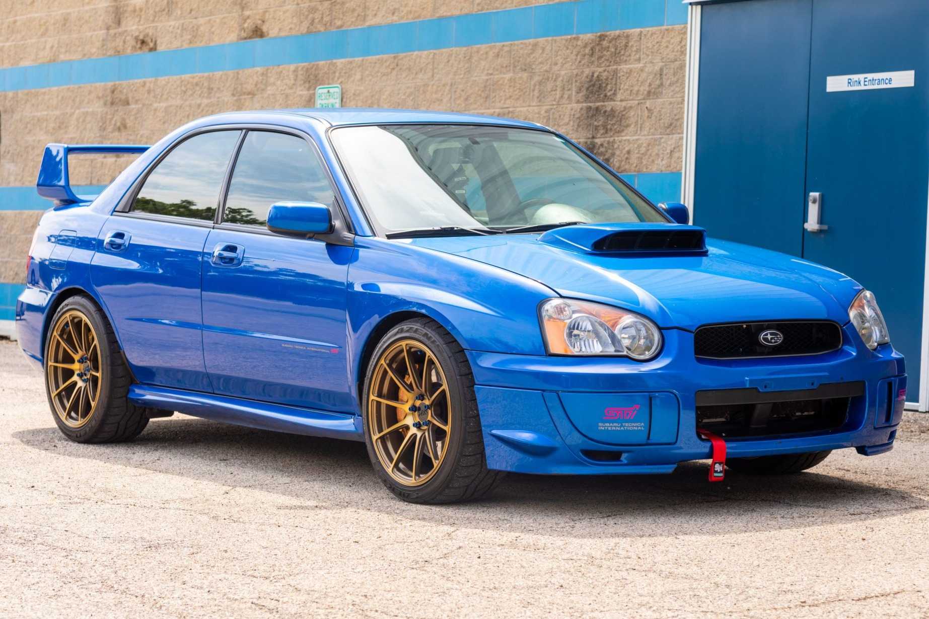 Что означает subaru wrx?