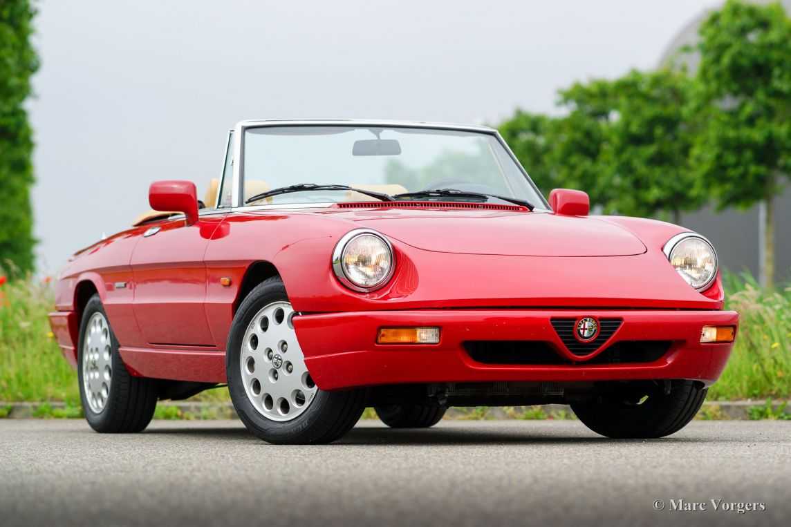 Alfa romeo spider: поколения, кузова по годам, история модели и года выпуска, рестайлинг, характеристики, габариты, фото - carsweek