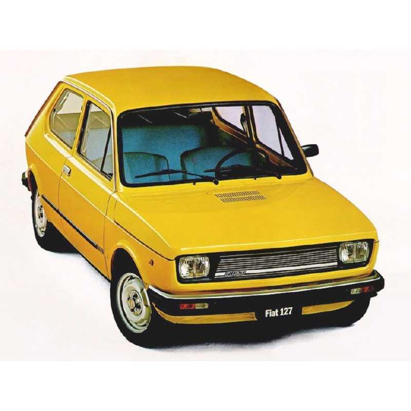 Fiat 127 (с 1983 - 1986) — технические характеристики автомобиля