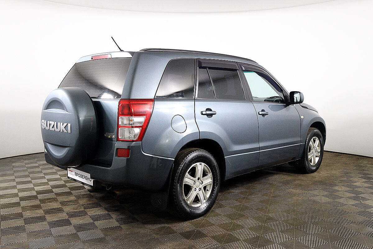 Suzuki grand vitara 1.6, 2.0, 2.4, 2.5, 2.7 расход топлива на 100 км. 1 и 2 поколение
