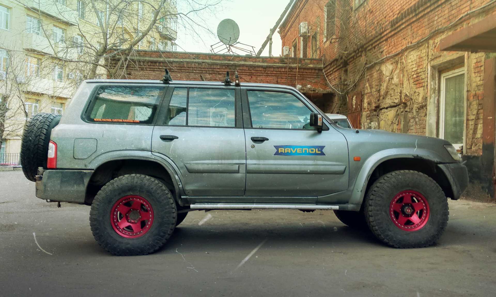 Шины для nissan patrol 1999