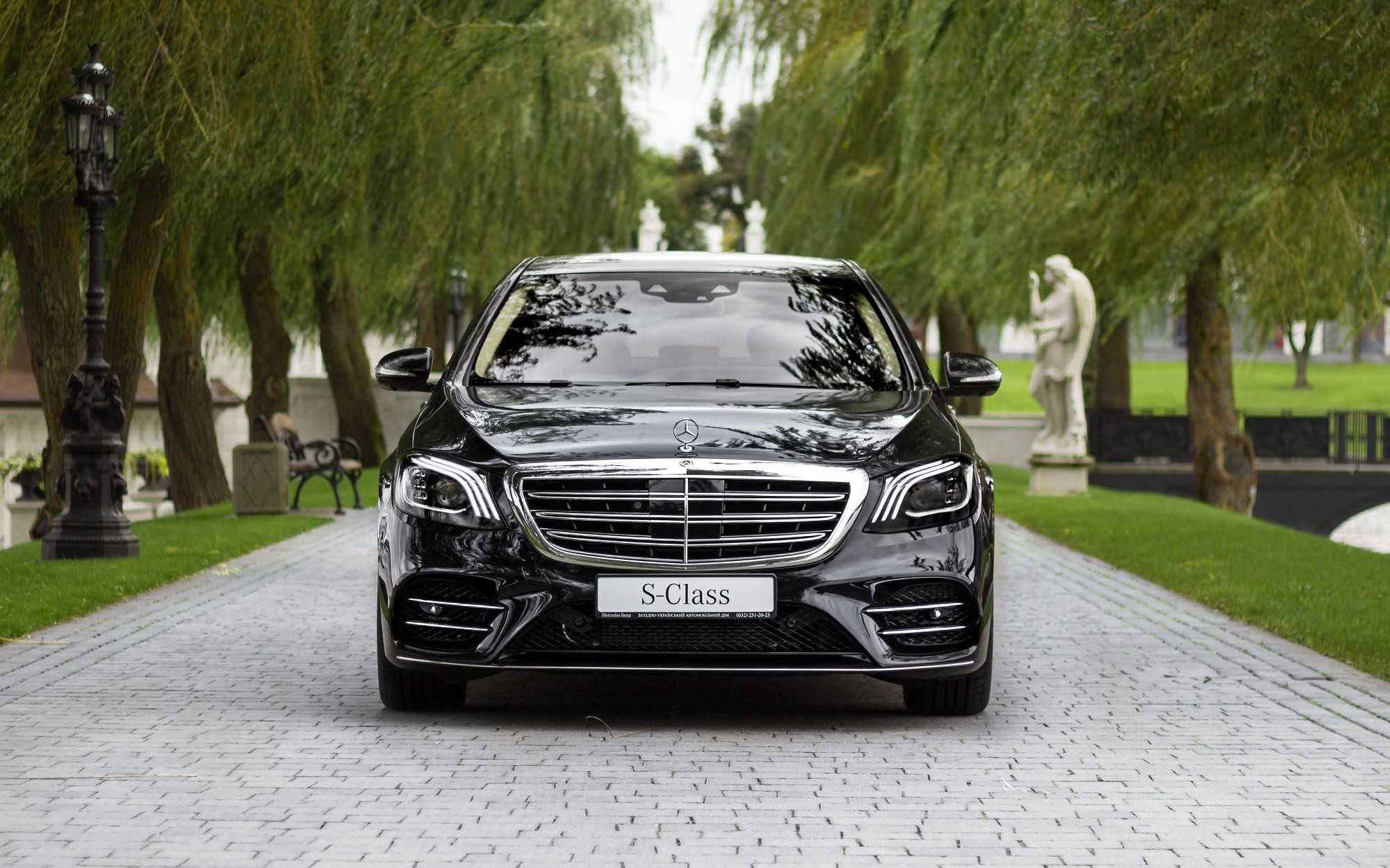 Автомобиль mercedes s500 4matic w222
