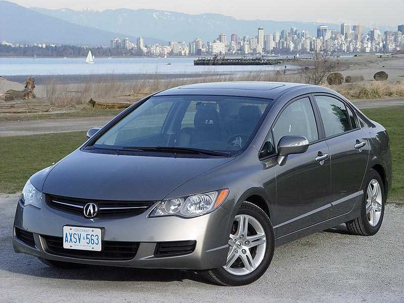 Acura csx - лучшая бюджетная машина