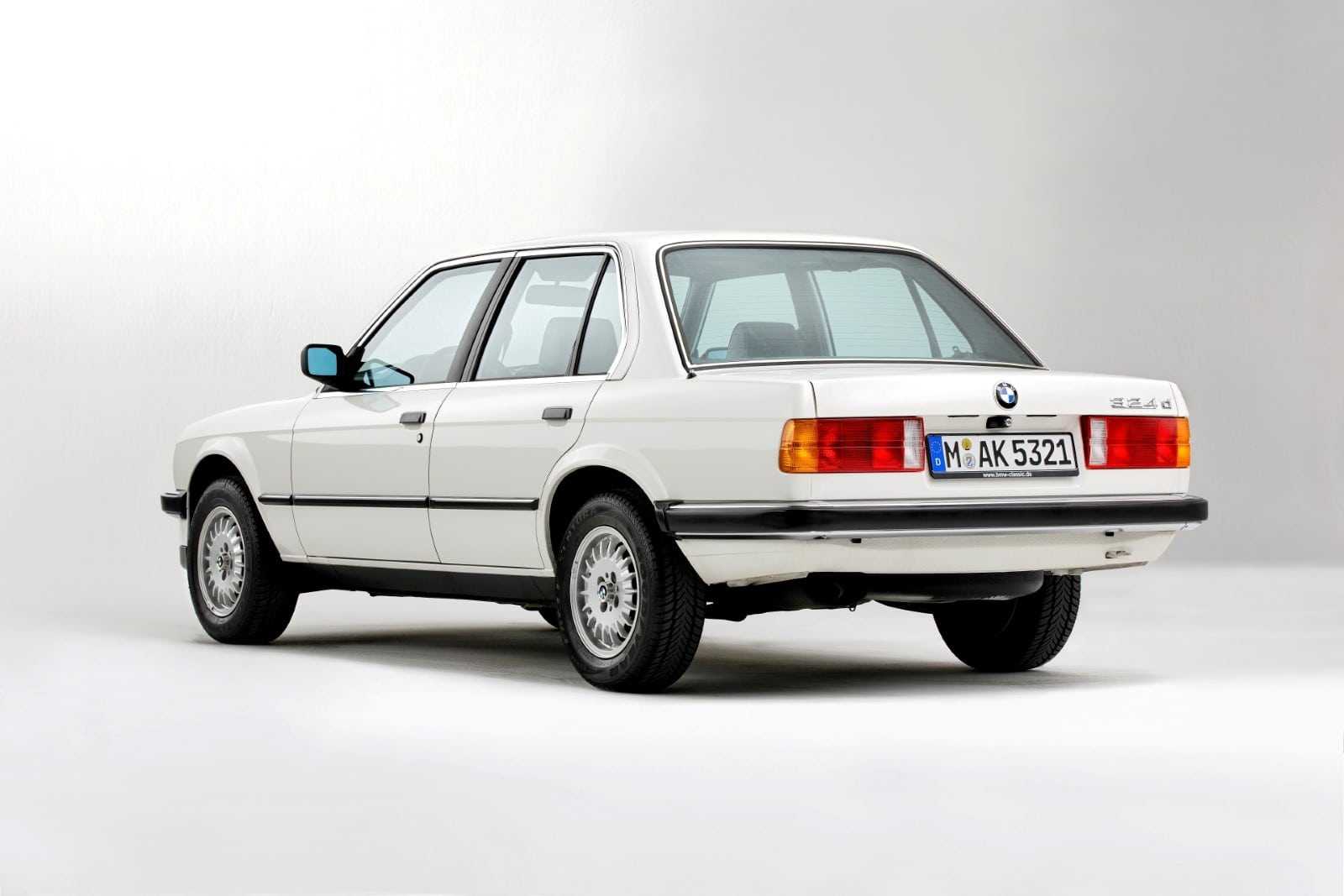 Bmw 3 - история модели