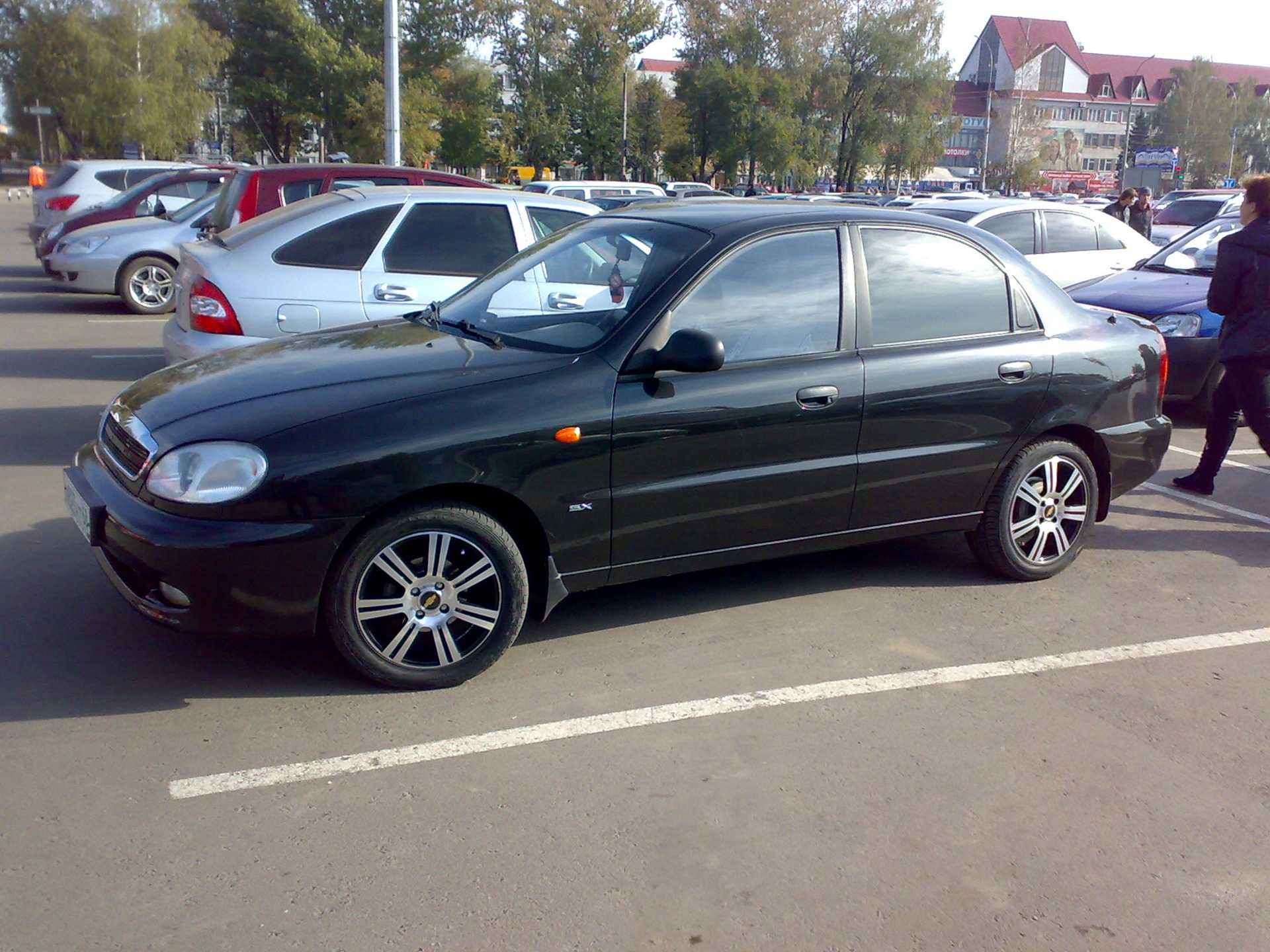 Какая разболтовка колёс на chevrolet lanos?