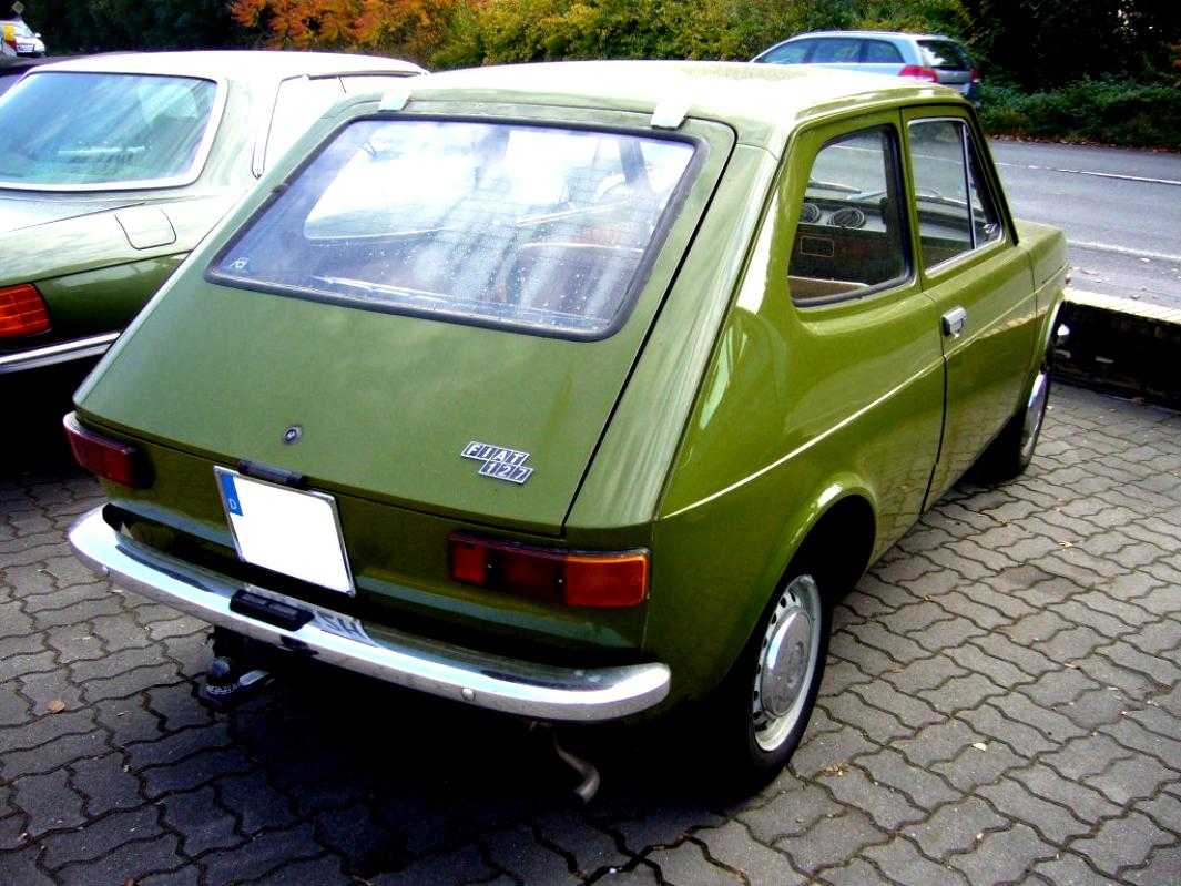 Fiat 127 с 1983 - 1986 — технические характеристики автомобилей