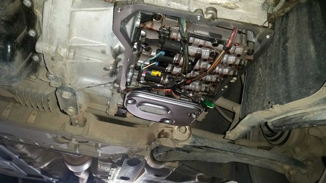Масло для акпп volkswagen tiguan