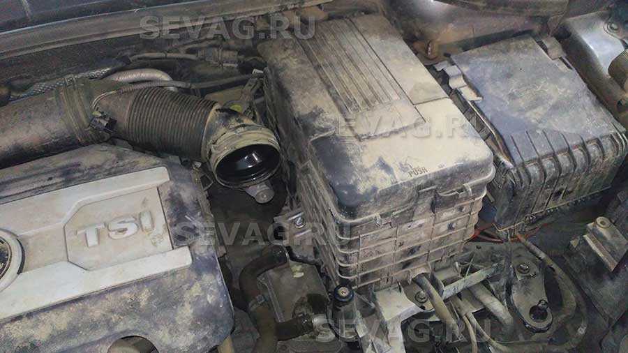 Разборка и сборка коробки передач skoda yeti с 2009 года