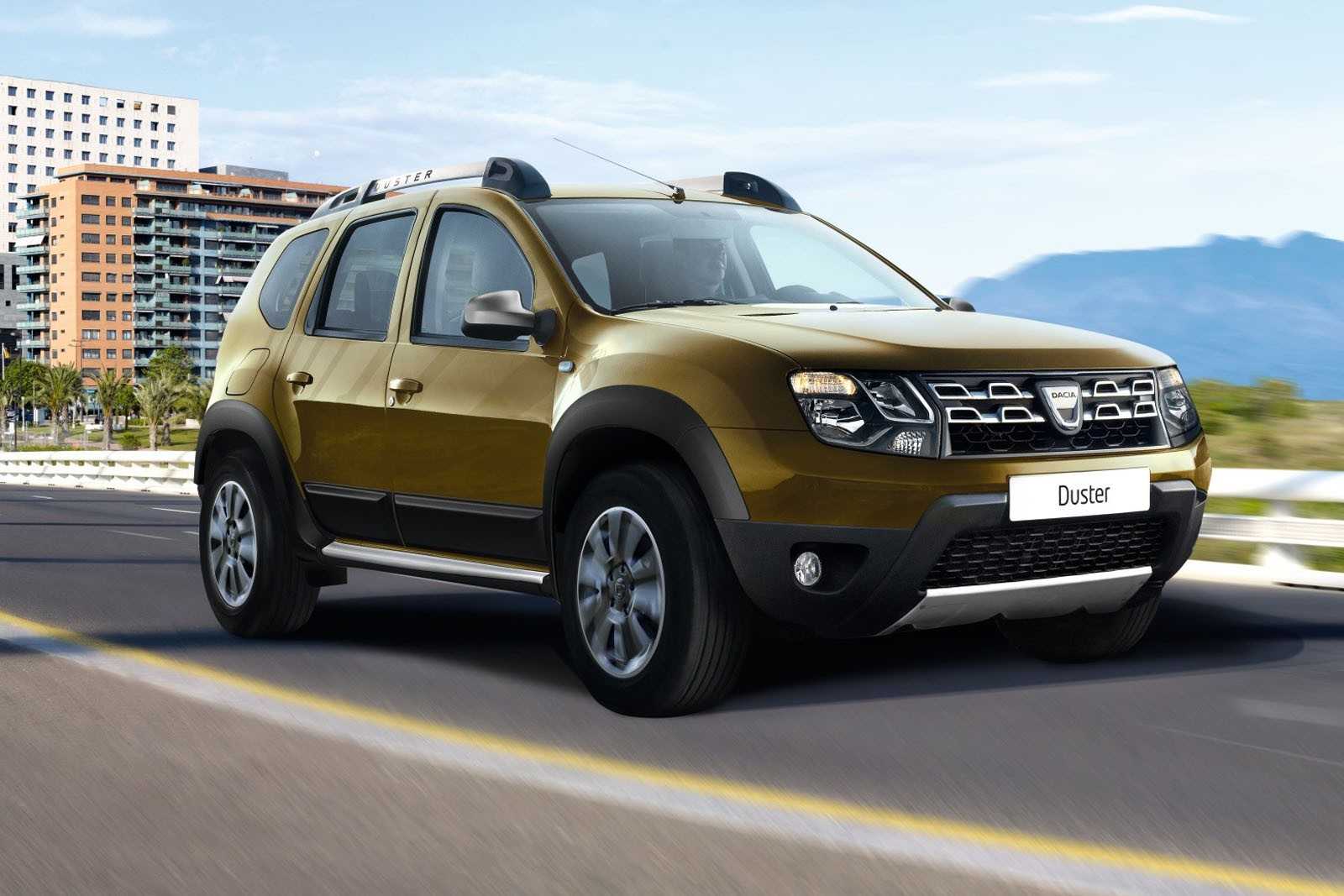 Модификации dacia duster