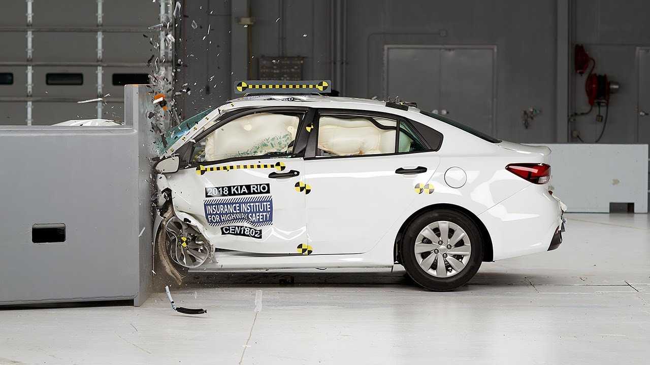 Краш-тесты киа рио по версии euro ncap, nhtsa и c-ncap