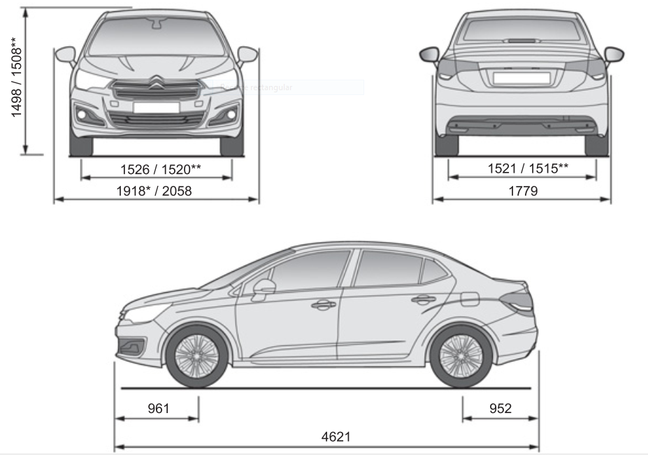 Citroen c4 2018-2019