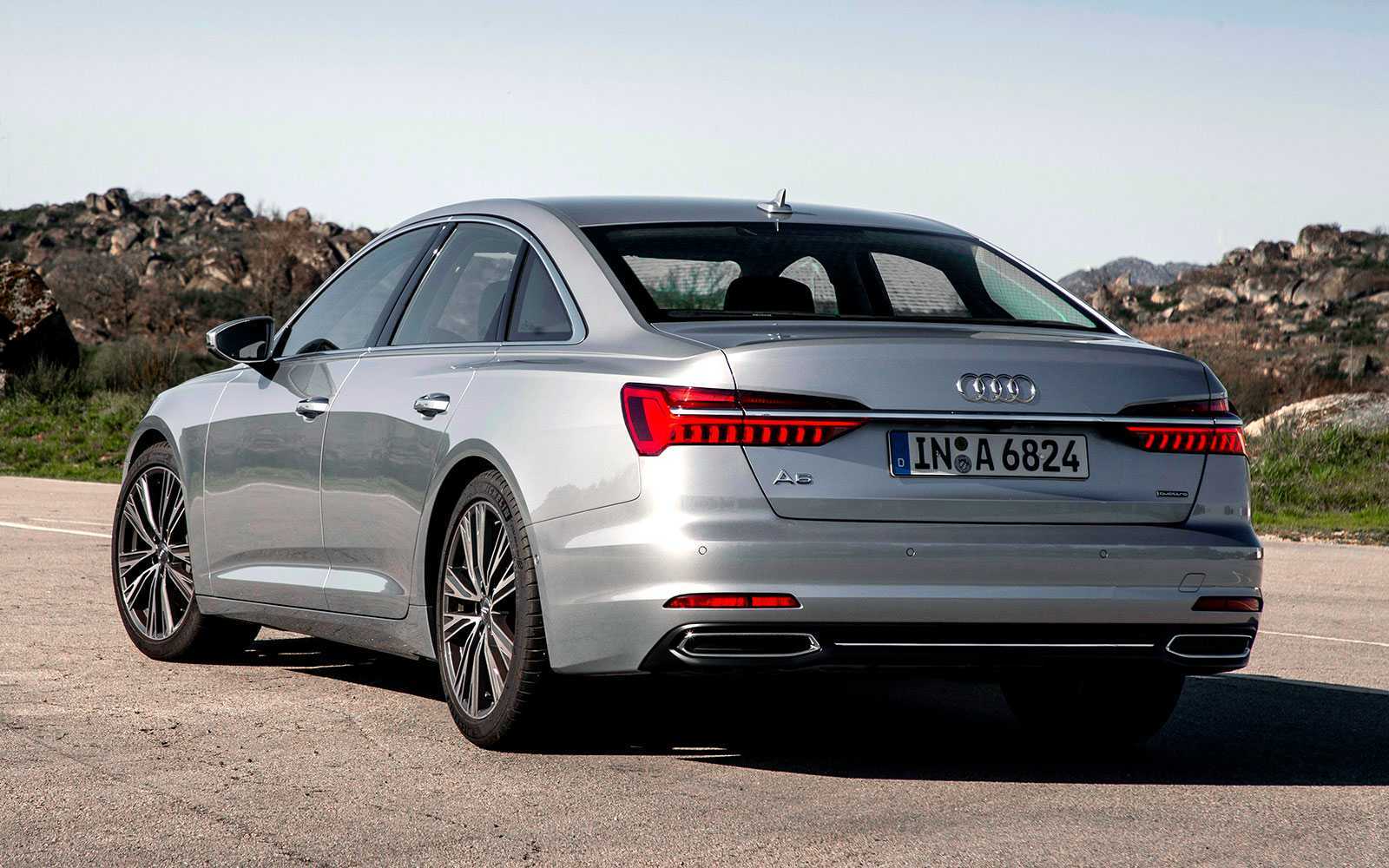 Подробный обзор новой audi a6 c8 (пятого поколения) - важные моменты!