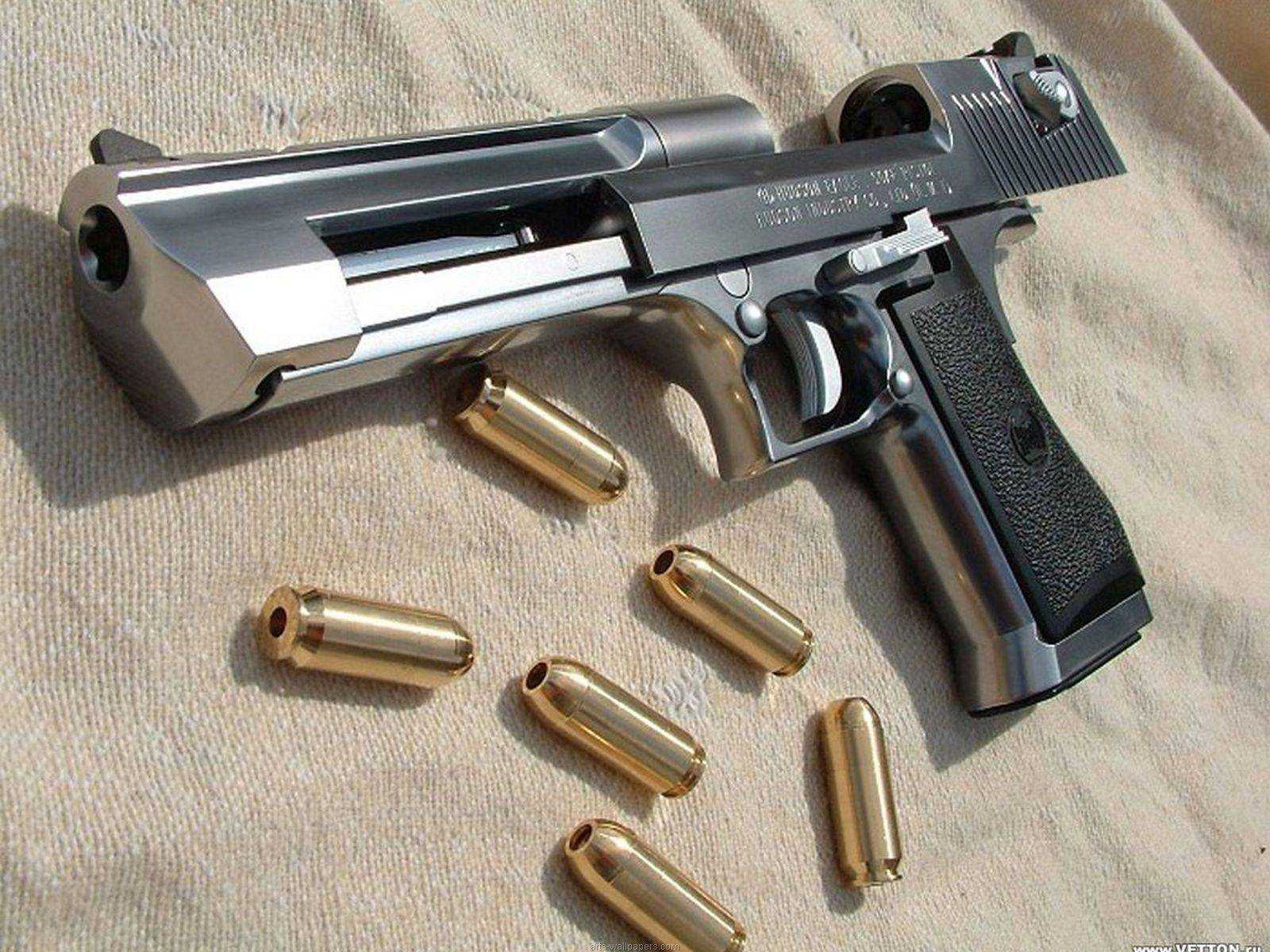 Desert eagle: пистолет по кличке пустынный орел