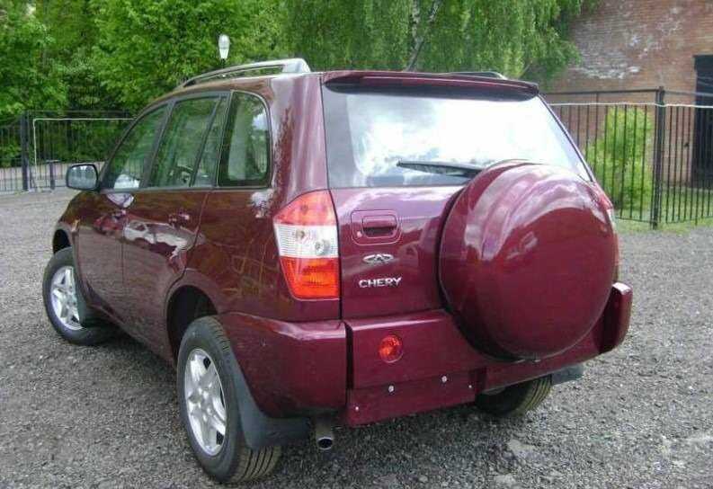 Chery tiggo t11 (2005-2016)